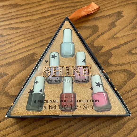 New SHINE 6-Piece Nail Polish Set - Picture 1 of 4